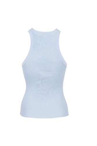 Toppar - Willy knit top – light blue